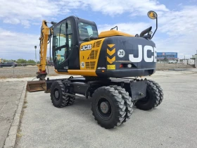 Багер JCB JS 145 W , 3 кофи, снимка 7