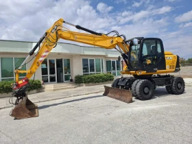 Багер JCB JS 145 W , 3 кофи, снимка 2