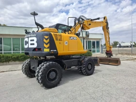 Багер JCB JS 145 W , 3 кофи, снимка 9