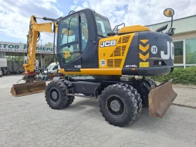 Багер JCB JS 145 W , 3 кофи, снимка 8