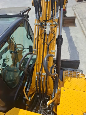 Багер JCB JS 145 W , 3 кофи, снимка 12