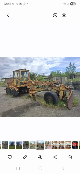 Грейдери Друга ДЗ 122, снимка 2