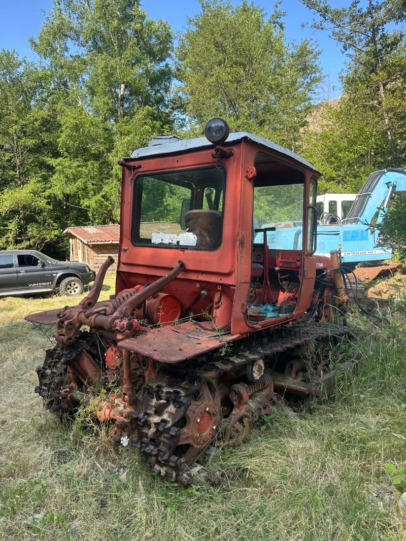 Булдозер Друга ДТ-75, снимка 4 - Индустриална техника - 51148448