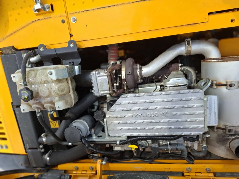 Багер JCB JS 145 W , 3 кофи, снимка 14 - Индустриална техника - 51194816
