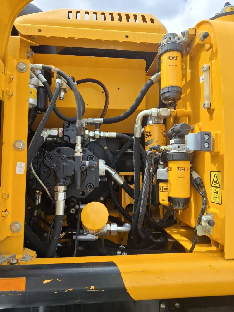 Багер JCB JS 145 W , 3 кофи, снимка 13 - Индустриална техника - 51194816