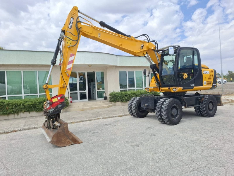 Багер JCB JS 145 W , 3 кофи