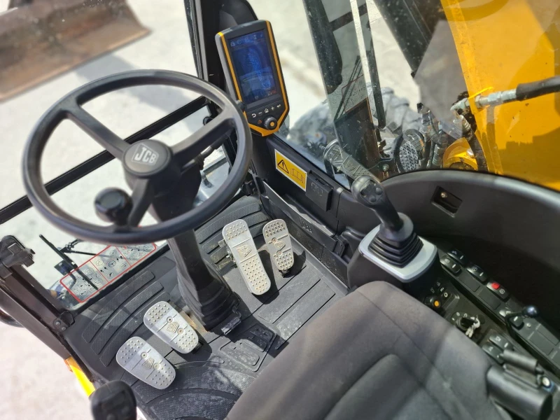 Багер JCB JS 145 W , 3 кофи, снимка 17 - Индустриална техника - 51194816