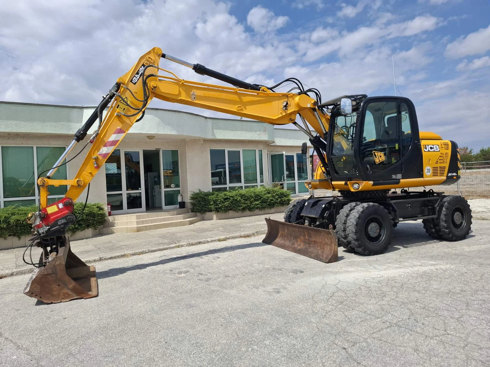 Багер JCB JS 145 W , 3 кофи - изображение 2