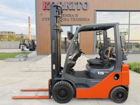 Мотокар Toyota 4 метра* АВТОМАТ* ГАЗ - БЕНЗИН* ОБСЛУЖЕН !, снимка 2