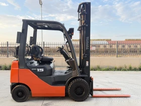 Мотокар Toyota 4 метра* АВТОМАТ* ГАЗ - БЕНЗИН* ОБСЛУЖЕН !, снимка 6