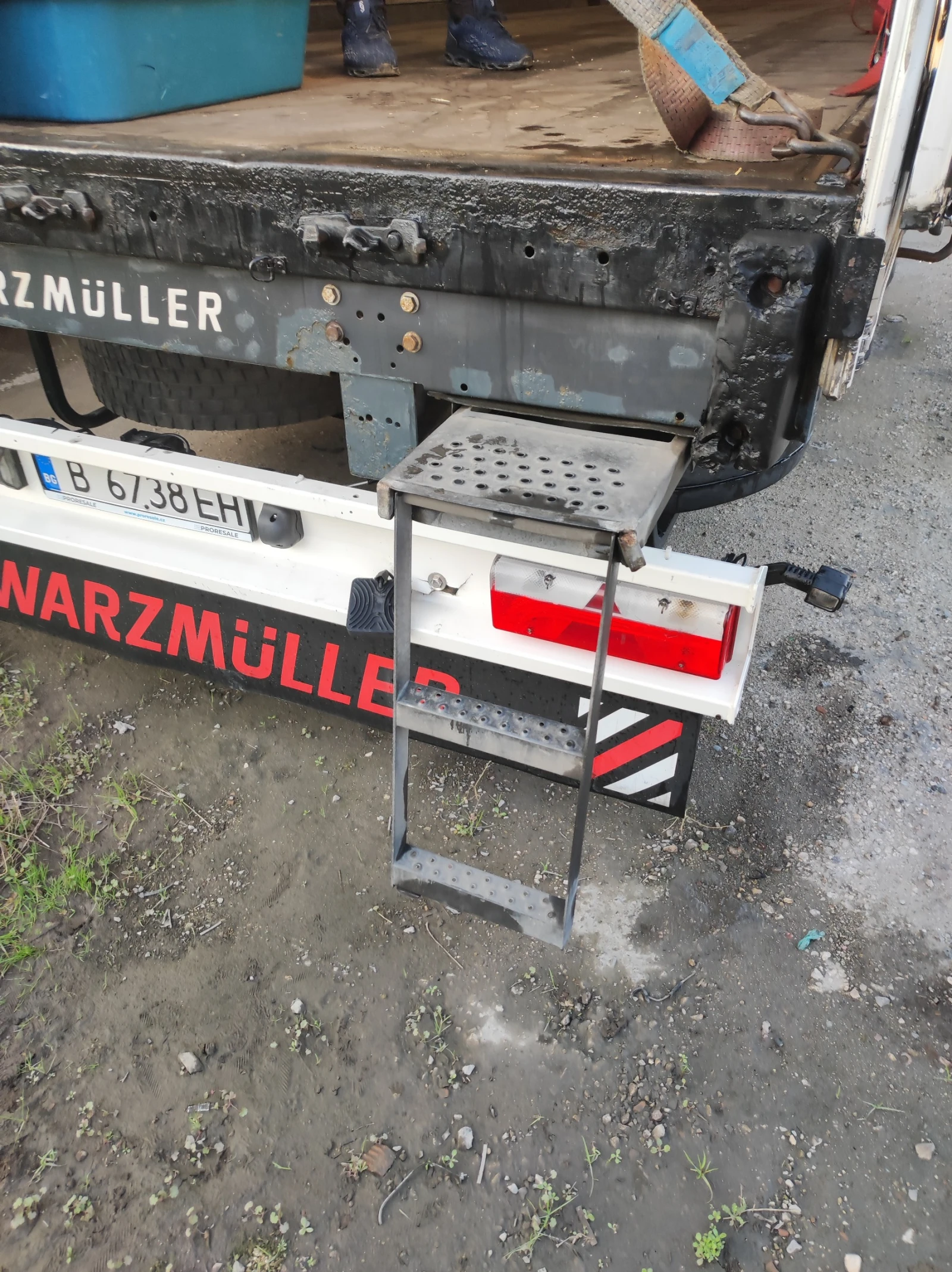 Полуремарке Schwarzmuller, снимка 14 - Ремаркета - 54083173