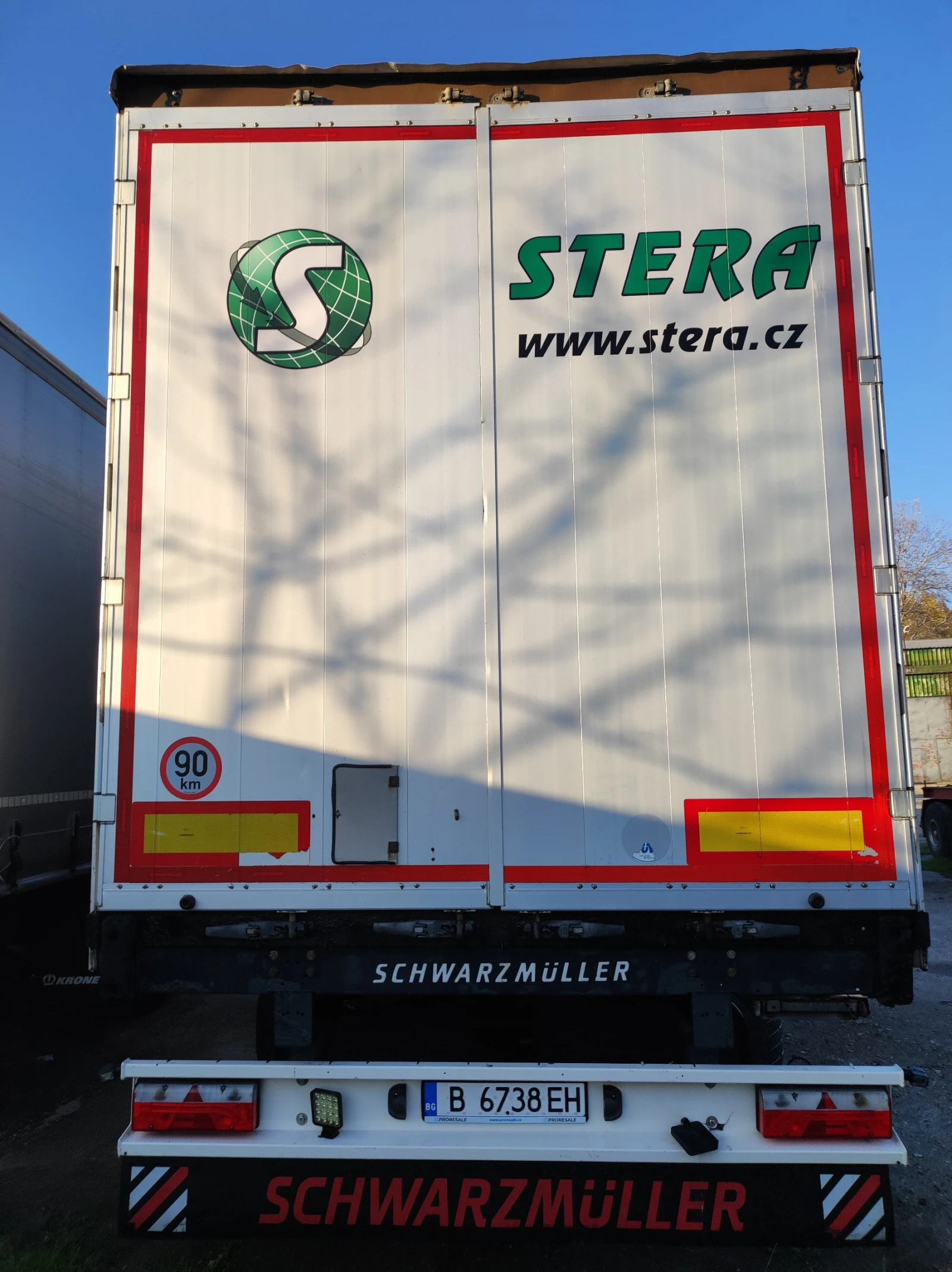 Полуремарке Schwarzmuller, снимка 7 - Ремаркета - 54083173