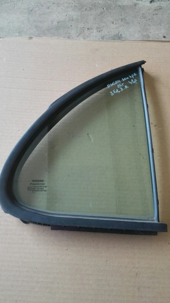 Стъкло задно дясно триъгълно Нисан Микра 4врати