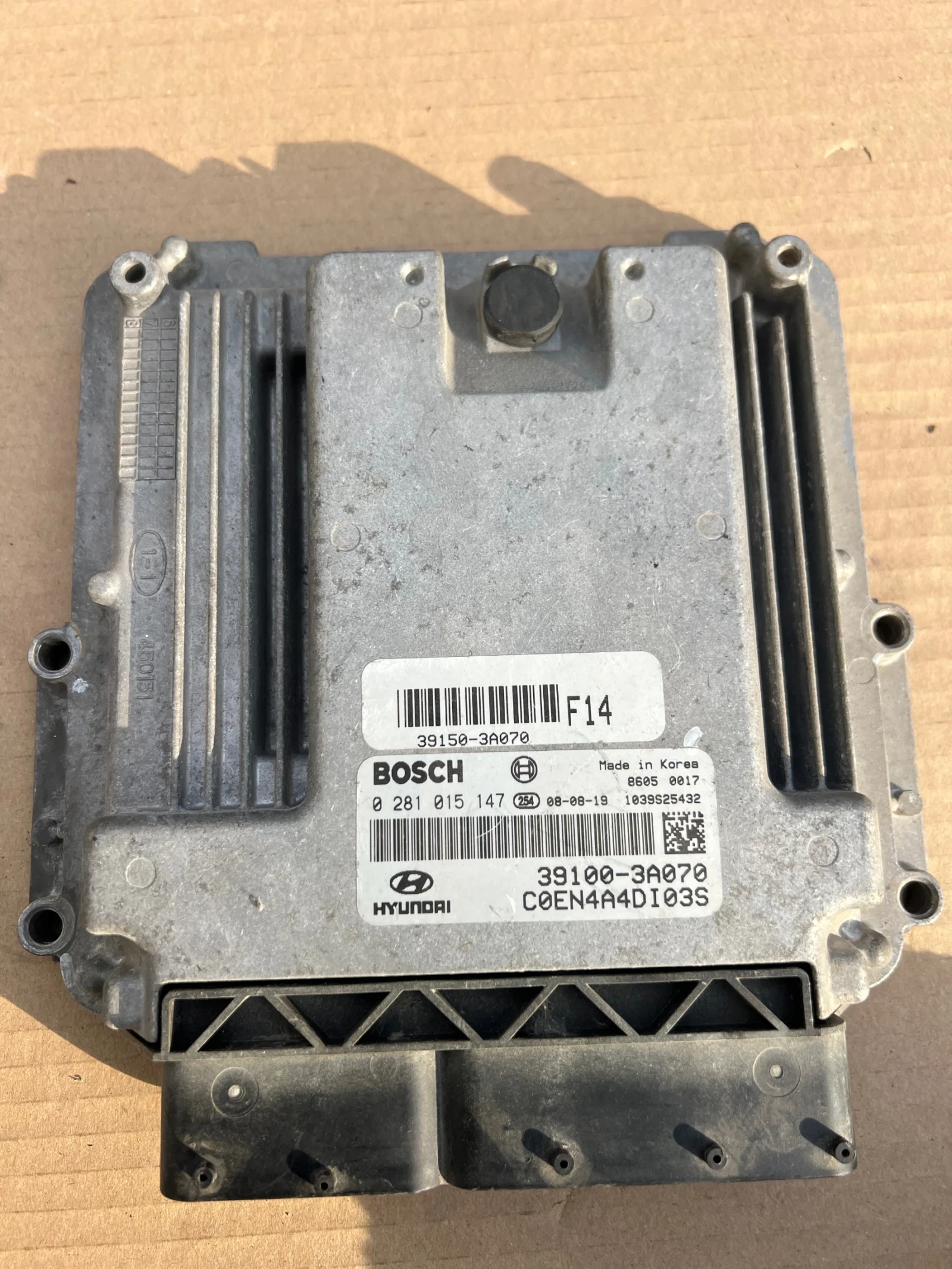 39100-3A070 HYUNDAI IX55 VERACRUZ �������� �������� 0281 015 147 39150-3A070 | Mobile.bg � ����������� 1