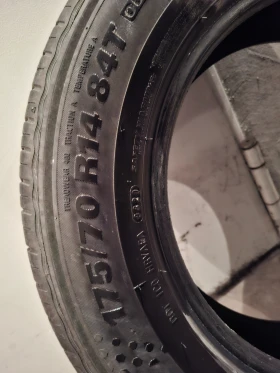 Гуми Летни 175/70R14, снимка 2