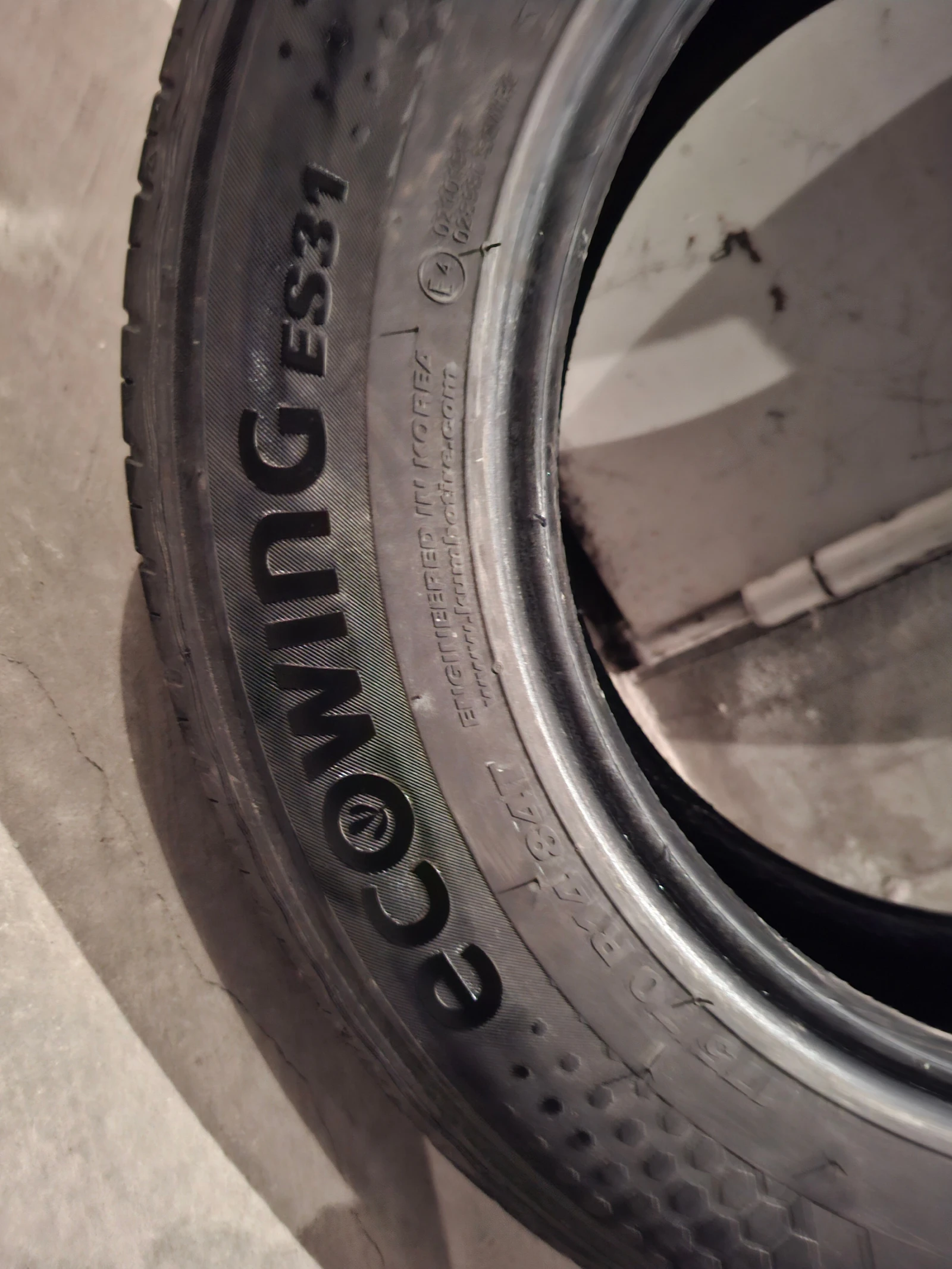 Гуми Летни 175/70R14, снимка 4 - Гуми и джанти - 54008142