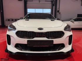 Kia Stinger GT/370HP/4WD/PANO/H&K/CAM/BREMBO/MEMO/HUD/LED/834g, снимка 2