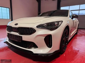 Kia Stinger GT/370HP/4WD/PANO/H&K/CAM/BREMBO/MEMO/HUD/LED/834g, снимка 1