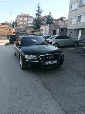 Audi A8 4.2 Бензин Газ , снимка 1