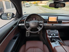 Audi A8 LONG-4.2TDI-3xTV-FULL LED-FULL, снимка 10
