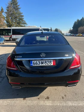 Mercedes-Benz S 500 LONG 4MATIC BITURBO, снимка 6