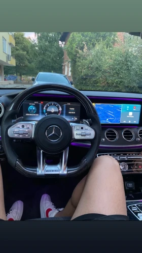 Обява за продажба на Mercedes-Benz E 220 Реални КМ, Германия, без предишни удари ~43 300 лв. - изображение 1