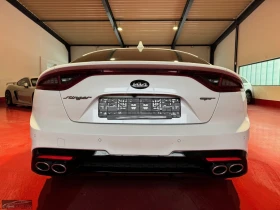 Kia Stinger GT/370HP/4WD/PANO/H&K/CAM/BREMBO/MEMO/HUD/LED/834g, снимка 7 - Автомобили и джипове - 53616737