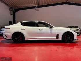 Kia Stinger GT/370HP/4WD/PANO/H&K/CAM/BREMBO/MEMO/HUD/LED/834g, снимка 5 - Автомобили и джипове - 53616737