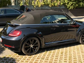 VW Beetle R-Line * Germany * Cabrio - 13000 € / 25425.79 лв. - 25762658 3