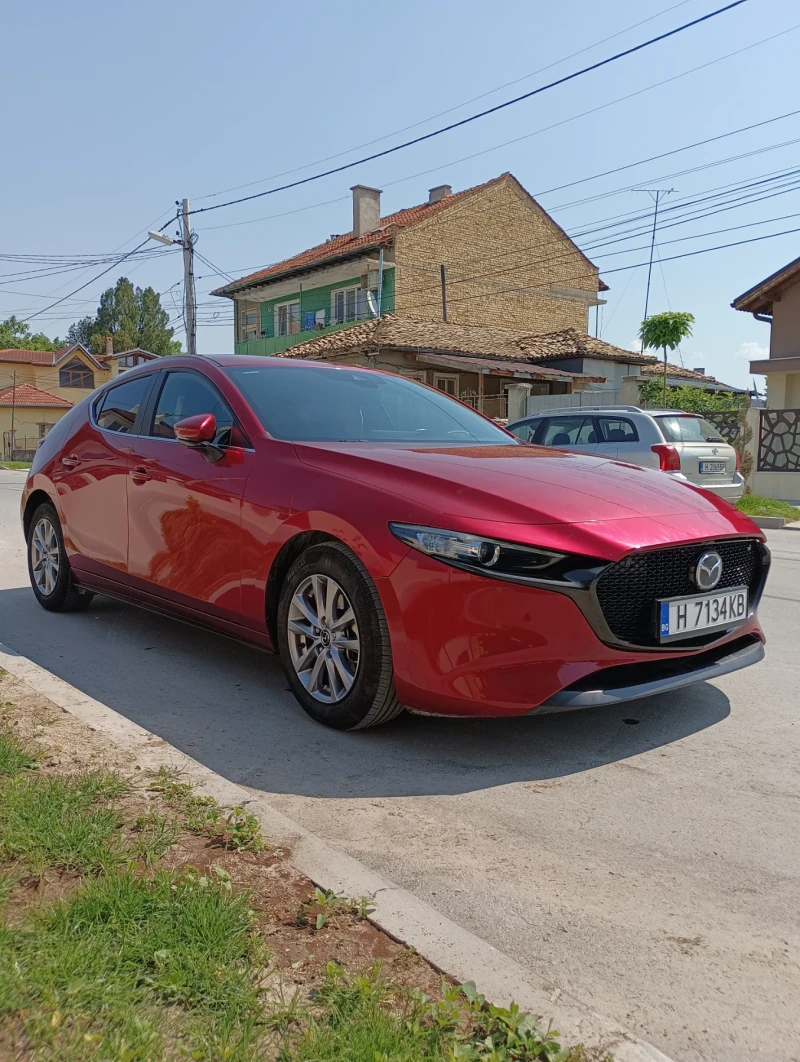 Mazda 3 2.0 /122 M-hibrid , снимка 2 - Автомобили и джипове - 47169611