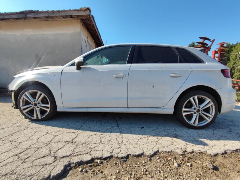 Audi A3 S-line, снимка 1 - Автомобили и джипове - 41571506