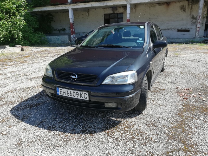 Opel Astra 1.6 i, снимка 1 - Автомобили и джипове - 45692928