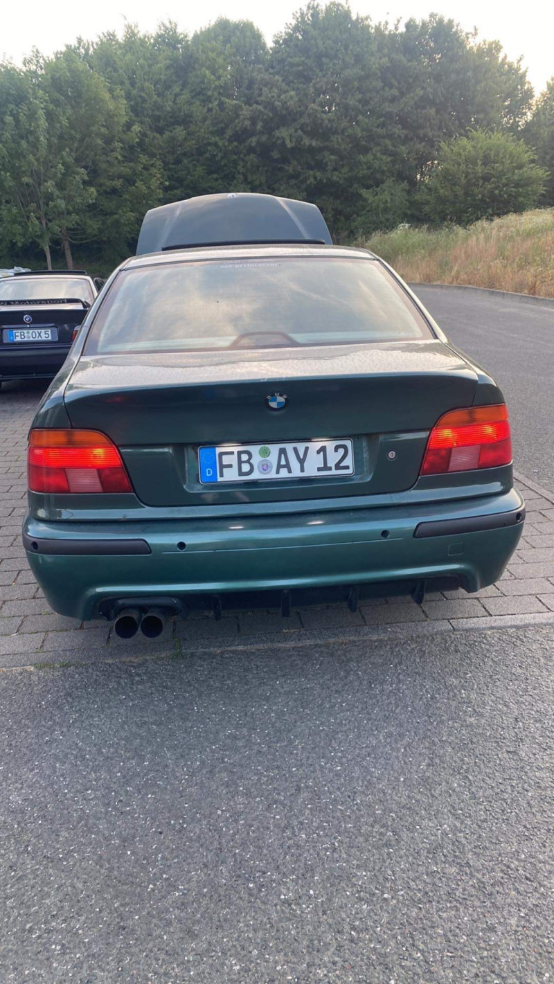 BMW 535, снимка 12 - Автомобили и джипове - 45730530
