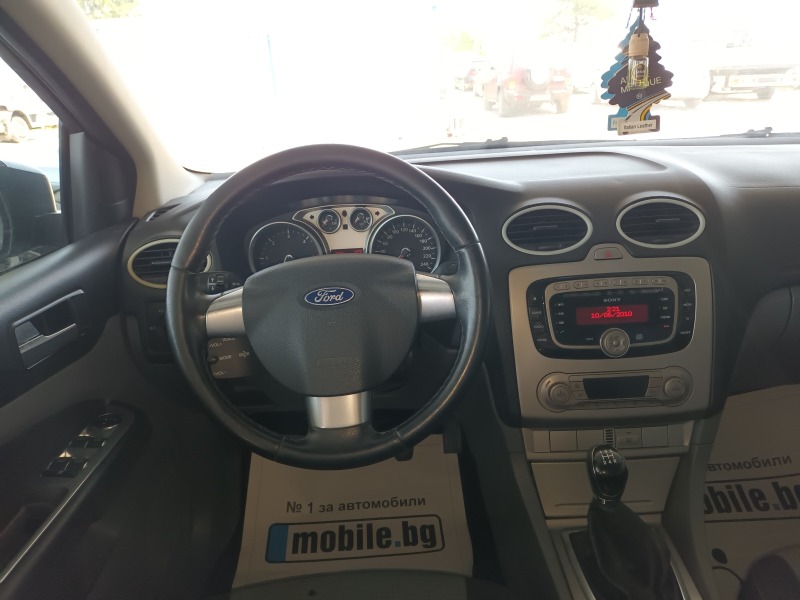 Ford Focus 1.6-TDCI Климатроник, снимка 7 - Автомобили и джипове - 46396485