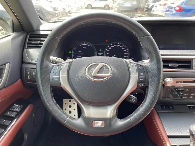 Lexus GS 450h F Sport/HUD/Night vision/Full, снимка 10 - Автомобили и джипове - 46942619