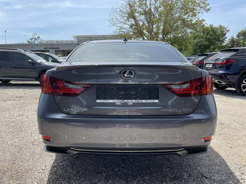 Lexus GS 450h F Sport/HUD/Night vision/Full, снимка 6 - Автомобили и джипове - 46942619