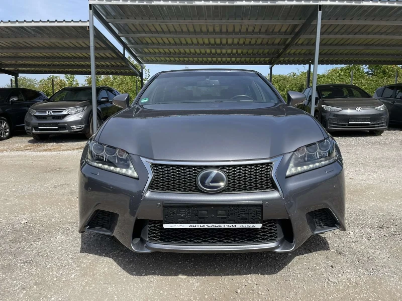 Lexus GS 450h F Sport/HUD/Night vision/Full, снимка 2 - Автомобили и джипове - 46942619