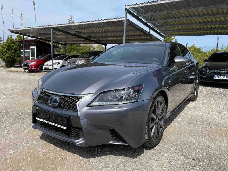 Lexus GS 450h F Sport/HUD/Night vision/Full, снимка 1 - Автомобили и джипове - 46942619