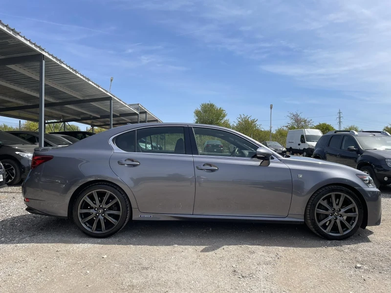 Lexus GS 450h F Sport/HUD/Night vision/Full, снимка 4 - Автомобили и джипове - 46942619