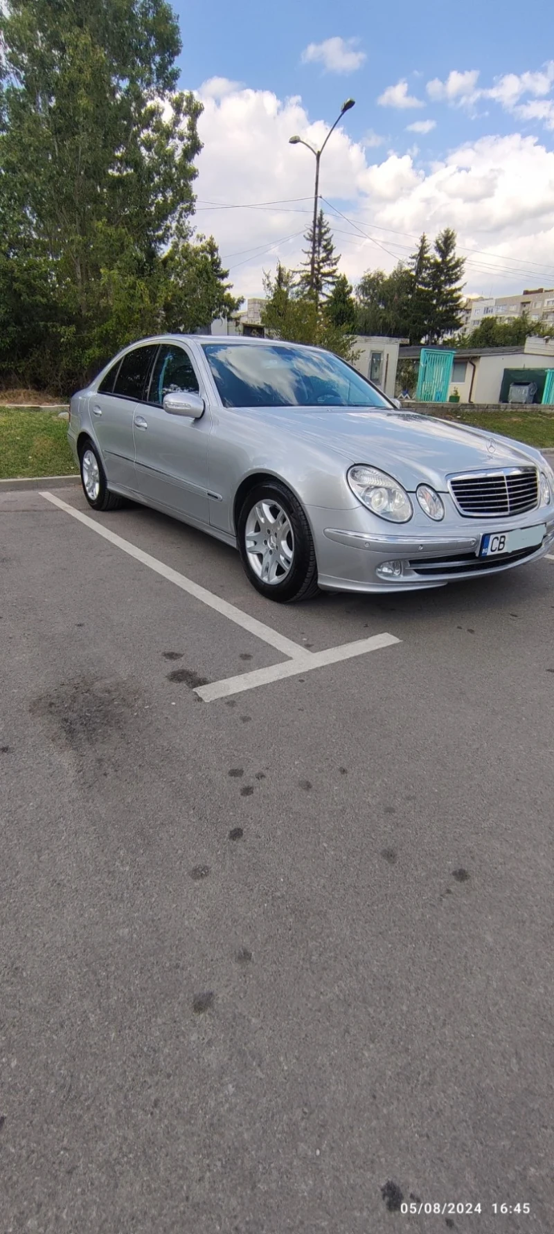 Mercedes-Benz E 240 Avantgarde, снимка 3 - Автомобили и джипове - 46952720