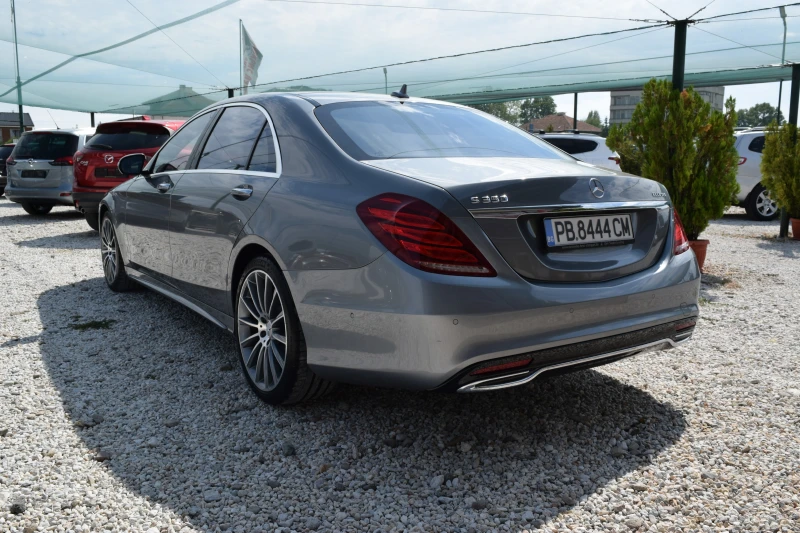 Mercedes-Benz S 350 AMG* Long* 4Matic* Head Up* FULL, снимка 4 - Автомобили и джипове - 47422673