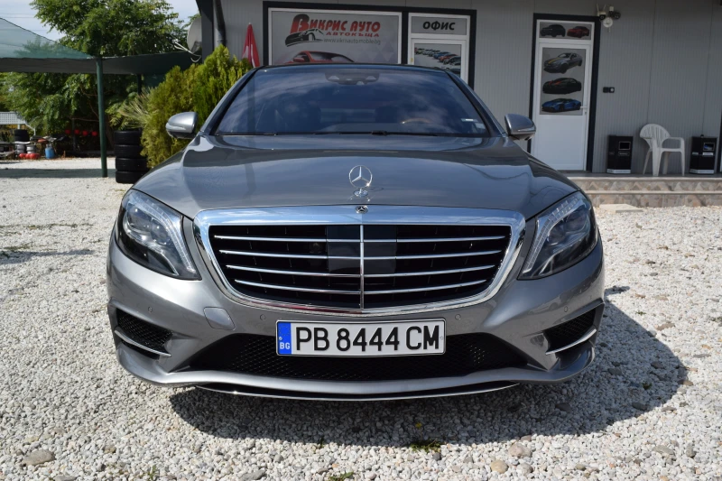 Mercedes-Benz S 350 AMG* Long* 4Matic* Head Up* FULL, снимка 2 - Автомобили и джипове - 47422673