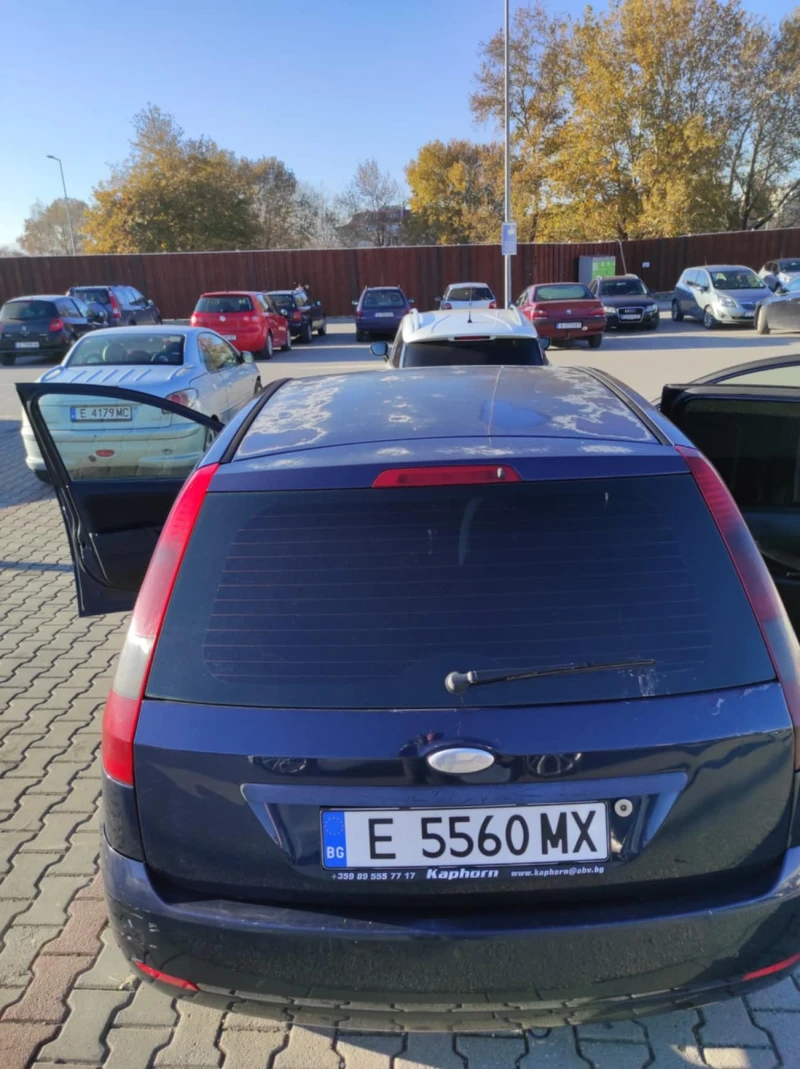 Ford Fiesta MK V, снимка 9 - Автомобили и джипове - 48335878