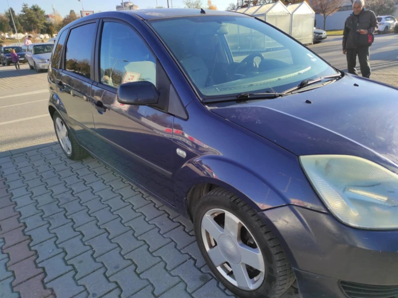 Ford Fiesta MK V, снимка 2 - Автомобили и джипове - 48335878