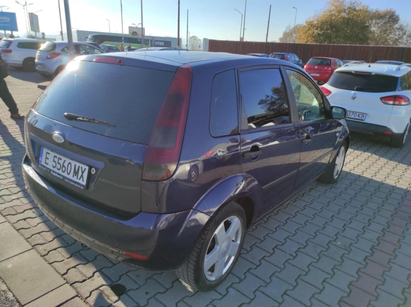 Ford Fiesta MK V, снимка 3 - Автомобили и джипове - 48335878