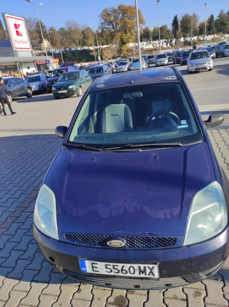 Ford Fiesta MK V, снимка 5 - Автомобили и джипове - 48335878