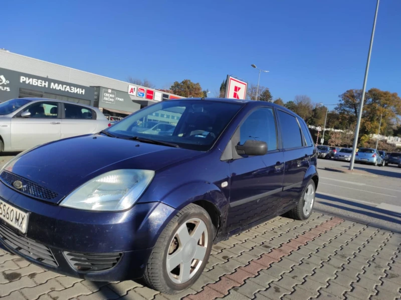 Ford Fiesta MK V, снимка 6 - Автомобили и джипове - 48335878