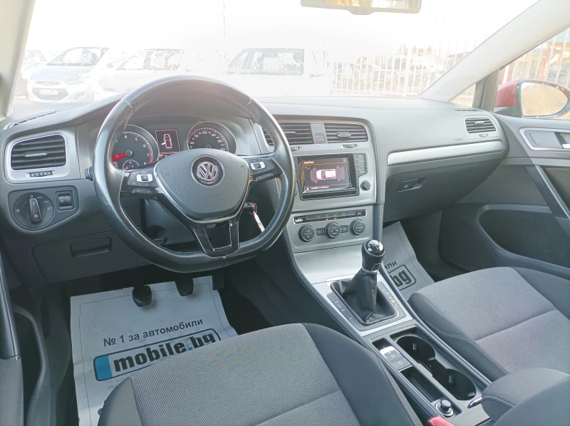 VW Golf 1.2TSI-105 KC/EURO 5B-FULL EKSTRA/ ЛИЗИНГ , снимка 12 - Автомобили и джипове - 48336549