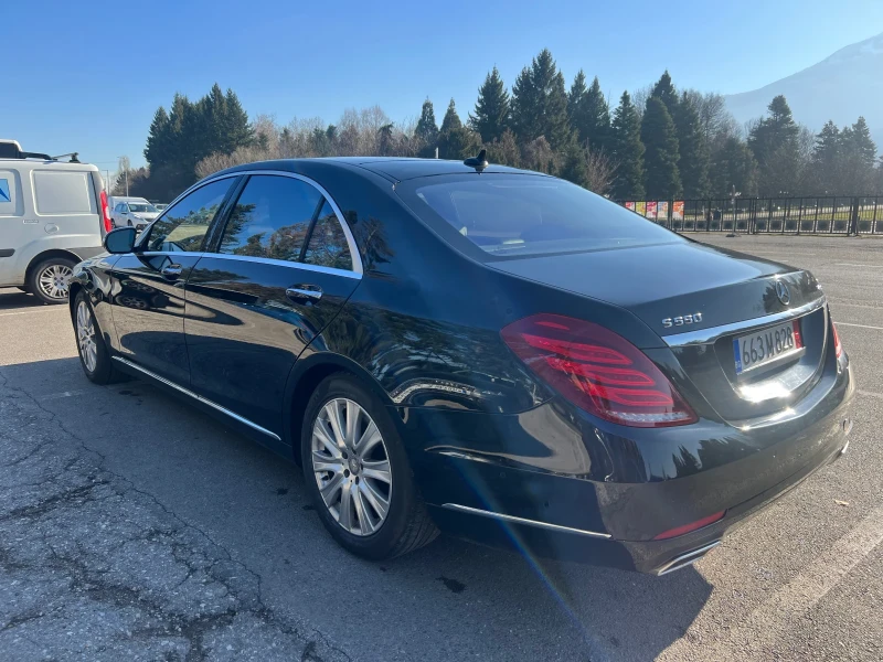 Mercedes-Benz S 500 LONG 4MATIC BITURBO, снимка 3 - Автомобили и джипове - 48407572