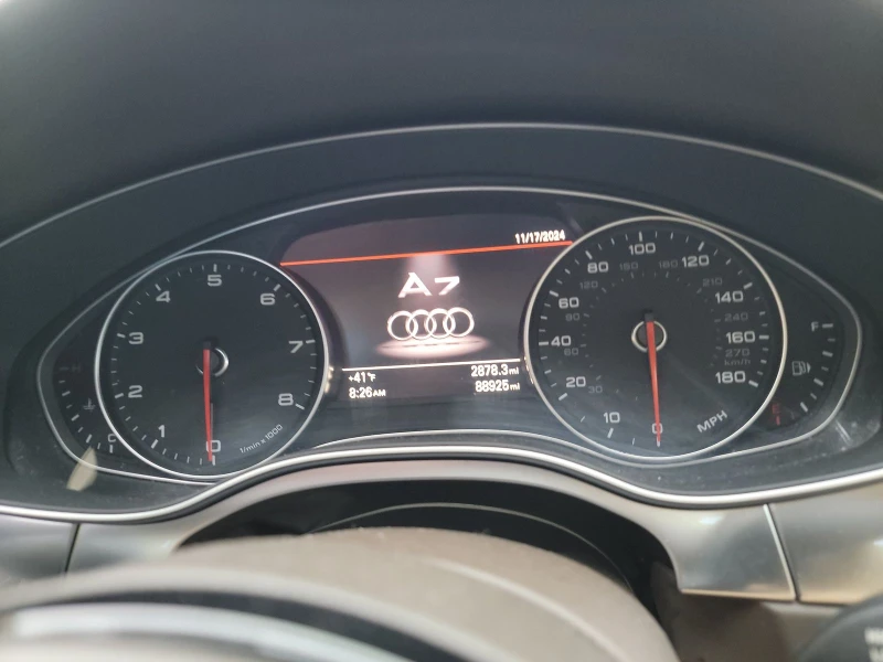 Audi A7 2015 Audi A7 3.0T Prestige Цена 28200лв до София, снимка 10 - Автомобили и джипове - 48581408